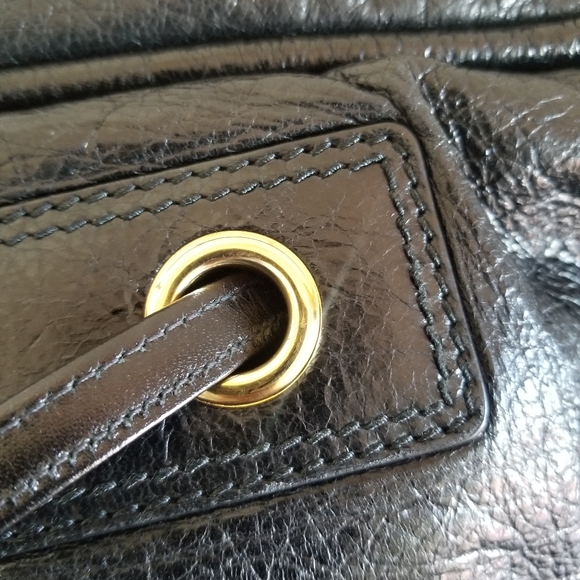 Balenciaga Blanket black large  bag - Picture 6 of 16